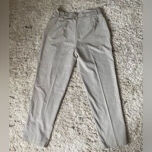 Elegant Women's Gray Trousers